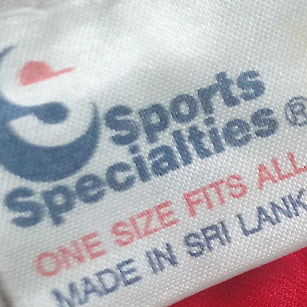 Vintage Sports Specialties New England Patriots Script Snap Hat Cap